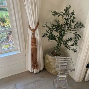 Jenni Kayne Sample Sale Leather Tie Backs Thick